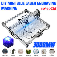 50x65cm Area Mini Laser Engraving Cutting Engraver Machine Printer Kit Desktop 