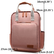 Women Oxford Water Resistant Multi-carry Backpack Other Image