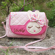 Children Girls Princess Pretty Lovely Handbag Rabbit Shoulder Bags Messenger Bag Other Image
