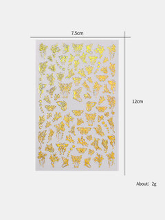 3D DIY Butterfly Transfer Decals Other Image