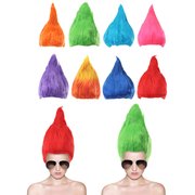 ELF Troll Pixie Wig Color Film Style Adult Characters Cartoons Festival Other Image