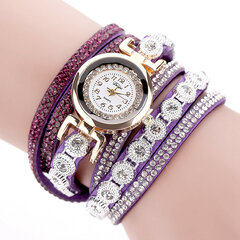Multilayer Stylish Crystal Bracelet Watch Other Image