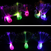 10Pcs /SetLED Ring Lights Concert Light Colorful Peacock Other Image