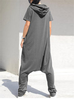 Casual Drop-crotch Jumpsuit Other Image