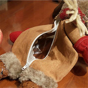 43cm Christmas Elk Doll Gift Bag Home Decor Other Image