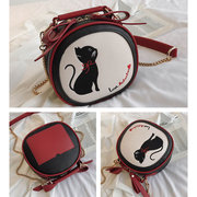 Women Crossbody Bag Cat Pattern Handbag Other Image