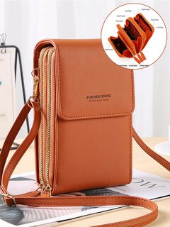 Clearance Women Leather Crossbody Bag,Clutch Purse Shoulder Bag for Daily Use