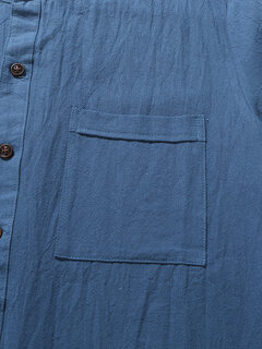 Cotton Linen Shirt Co-ords Other Image