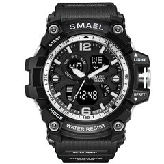 SMAEL Dual عرض ضد للماء Sports Watch رقمي Watch كوارتز Watch ساعة يد عسكرية للرجال Other Image