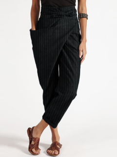 Casual Wrap Harem Pants Other Image