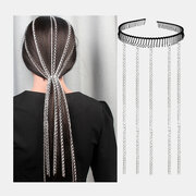 Irregular Tassel Hair Accessories Other Image