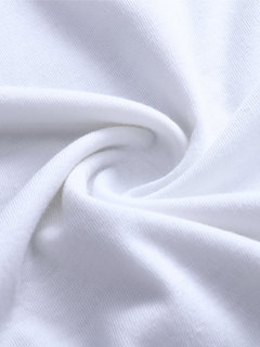 Lace Stitching Long Sleeve O-neck T-shirt Other Image