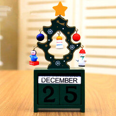 Christmas Mini Wooden Calendar Other Image