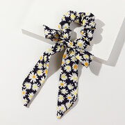 Daisy Bow Hair Tie Other Image