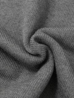 Pocket Designer Knitted Pullover Sweater Other Image