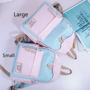 Women Canvas Multifunction Waterproof Casual Patchwork Backp Other Image