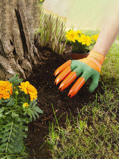 Safe Gardening Tools for Rose Pruning Best Gardening Tools with Claws Garden Gloves Home & Living Outdoor & Gardening Garden Gloves & Aprons 