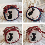 Women Crossbody Bag Cat Pattern Handbag Other Image