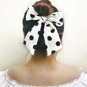 Polka Dot Hair Tie Other Image