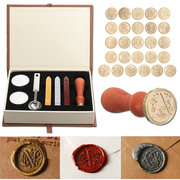 26 Letter Classic A-Z Alphabet Sealing Stick Seal Copper Letter Wax Stamp Set Other Image