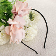 Children Kids Girls Beauty Flower Princess Hairband Hair Circle Accessories Gifts Other Image