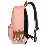 Women Canvas Floral Pastoral Travel Satchel Backpack Other Image