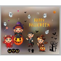 Removable Halloween Witch Pumpkin Ghost Wall Sticker  Other Image