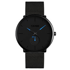 Casual Style Ultra Thin Men Wrist Watch Other Image