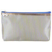 Classical Striped Women Quadrate Makeup Bag Other Image