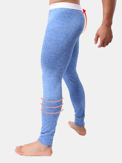 Stretch Thermal Pouch Long John Other Image