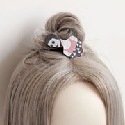 Europe Retro Headwear Vintage Girl's Cartoon Cotton Hair Clip Other Image