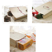 8Pcs Kraft Paper Xmas Wedding Bags Other Image