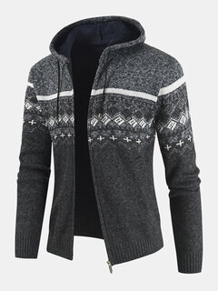 Ethnic Style Knitted Sweater Cardigan Other Image
