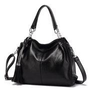 Women Simple Large-capacity  Soft Leather Hand Bag  Other Image