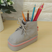 Cute Shoe Pencil Case Students Pen Pouch Storage Bag Purse Case Bags Other Image