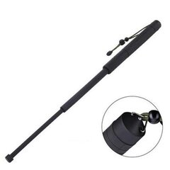 Retractable Safety Stick 3-section Telescopic Self-Protect Emergency Escape Tool 